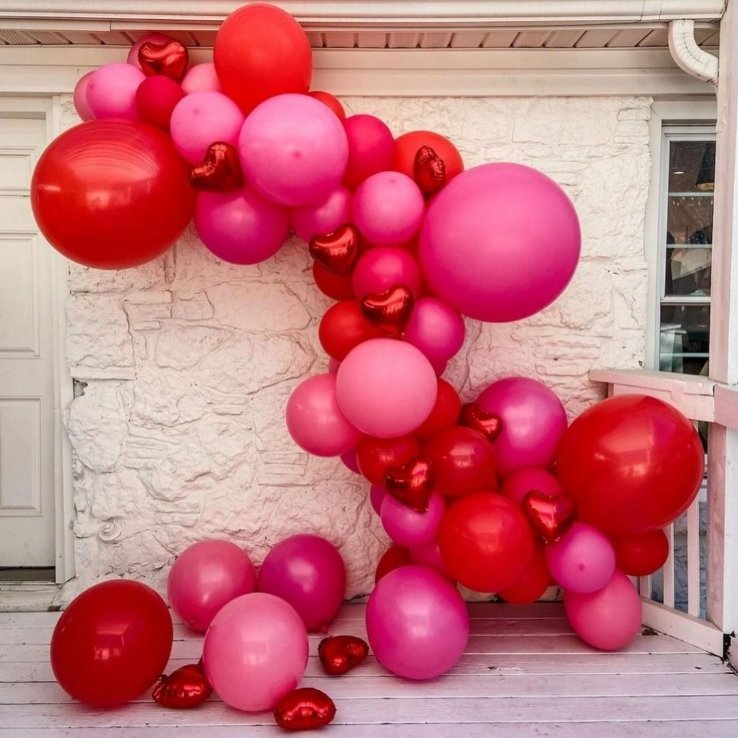 1110-0030 Гірлянда з повітряних кульок, розмір 350 на 0 см