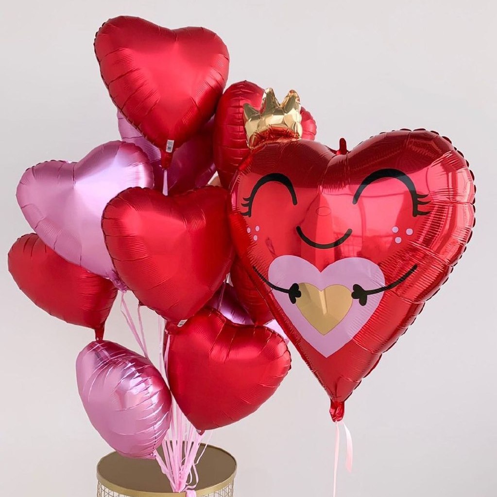 1112-0529 Набір гелієвих кульок із 0 шт