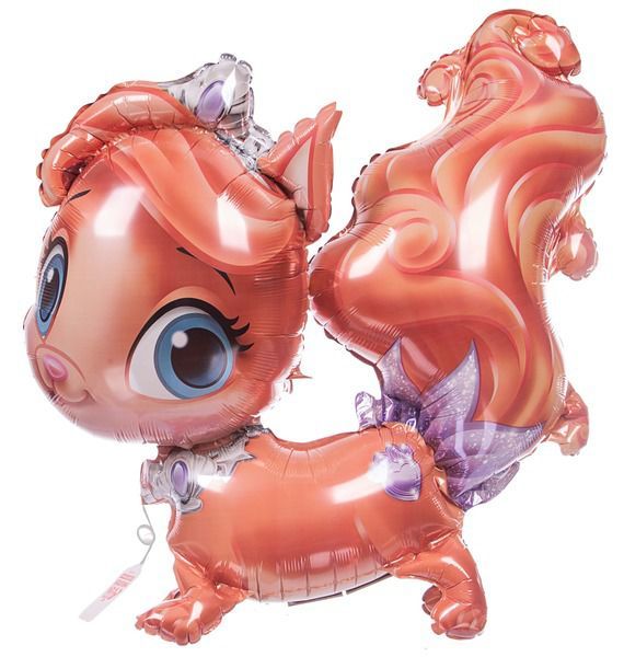 1208-0342 Ходяча фольгована фігура з гелієм  Disney Кішка, розмір 73х71 см