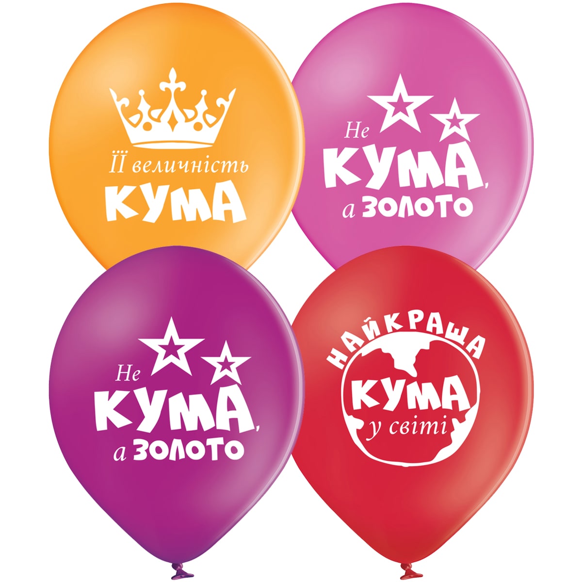 Шар латексный с гелием  Кума 14 ", артикул 3103-1221