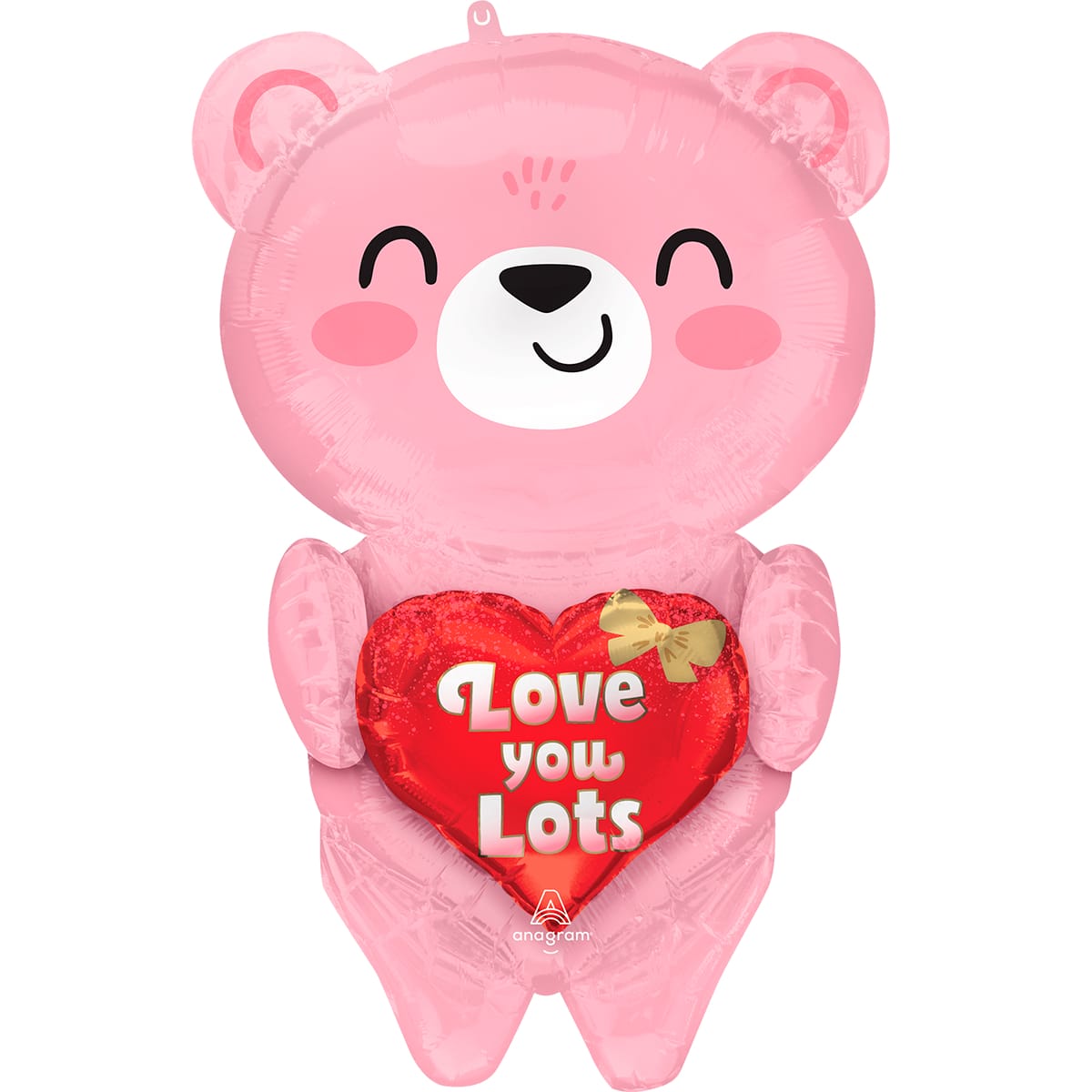 3207-4067 Шар фольгированный с гелием  Ведмедик з ніжними обіймами, размер 85х66 см