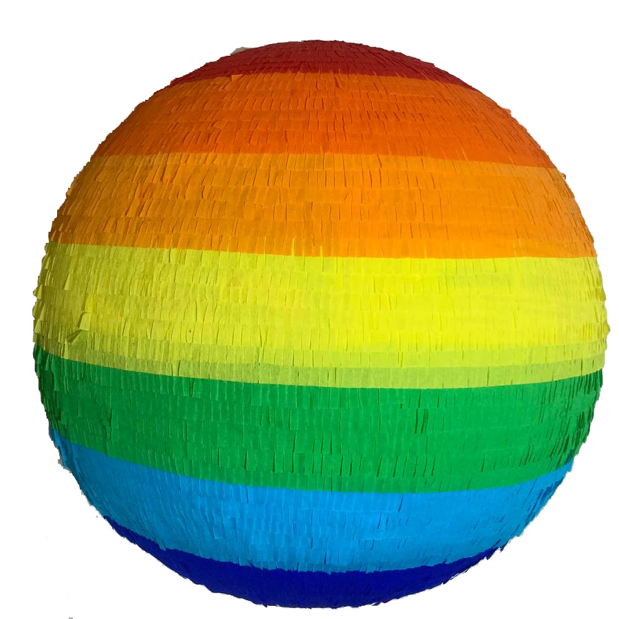 2000-0010 Піньята  Райдуга 45 см