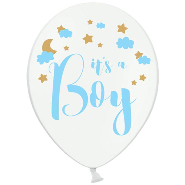 Кулька латексна  Пастель It's a boy 14", артикул 3103-1148