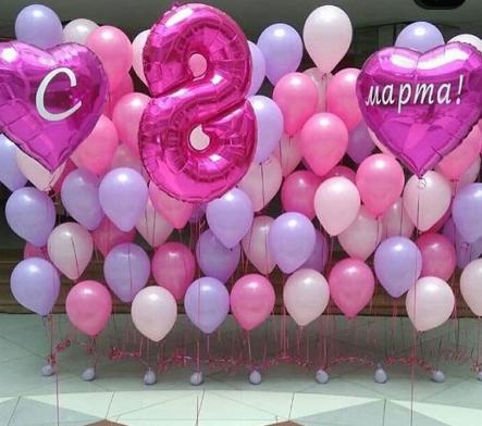 1112-0427 Набір гелієвих кульок із 63 шт