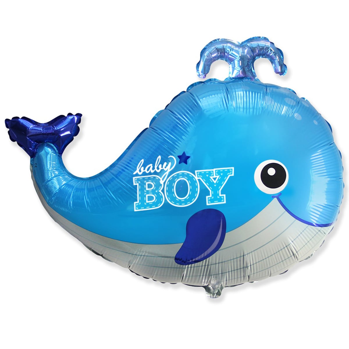 3207-3048 Шар фольгированный с гелием  Кит Baby boy"