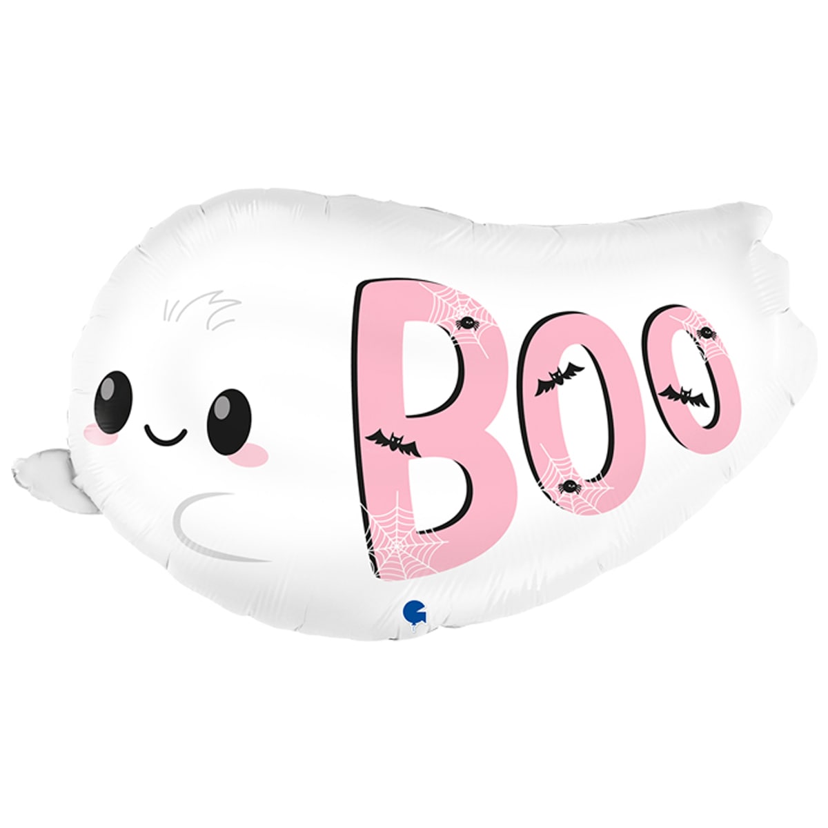3207-3292  Кулька фольгована з гелієм  Привид білий Boo G, размер 86х48 см