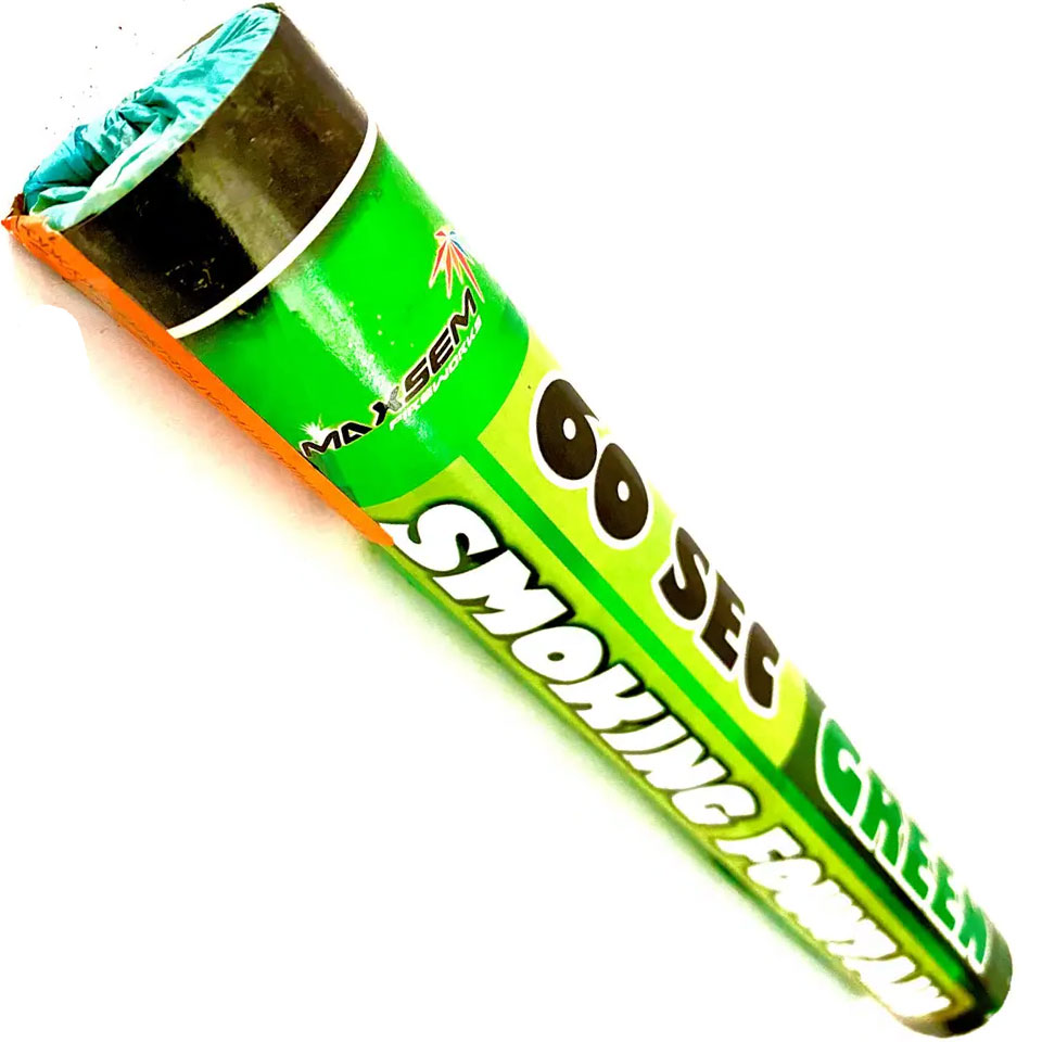 МА0512/G Цветной дым Green (зеленый) 